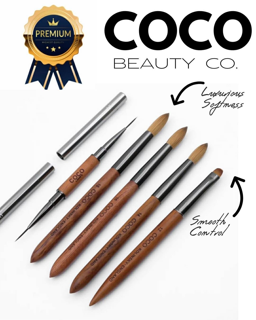 Cọ Vẽ Line CocoBeauty